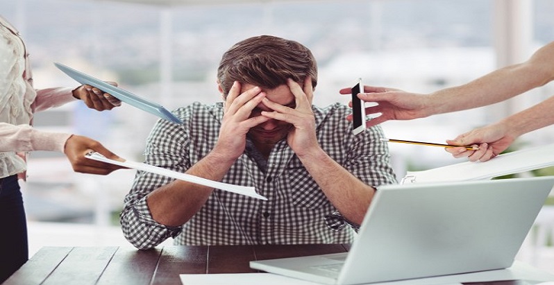 Cauzele stresului la locul de munca