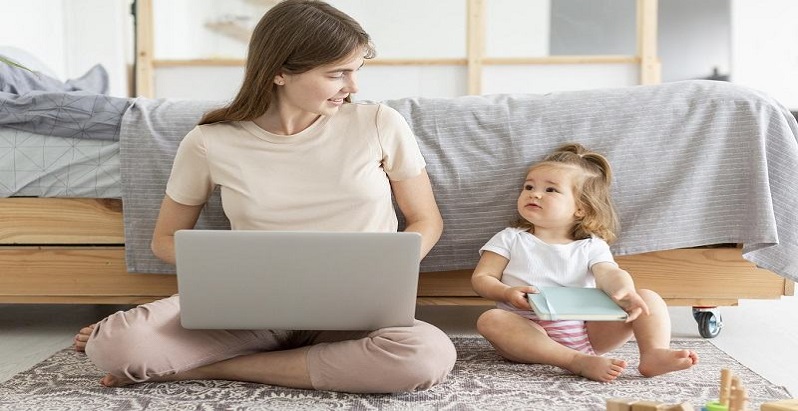 Meseria de mama inseamna echivalentul a doua joburi si jumatate arata un studiu din SUA