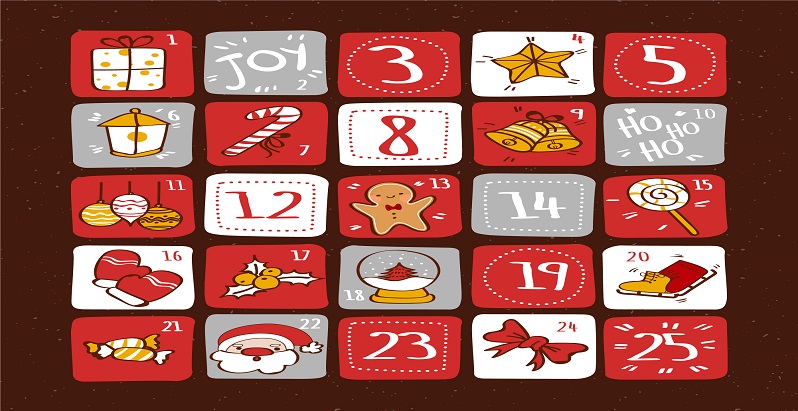 Calendar Advent pentru birou: 24 mesaje motivationale pentru echipa ta