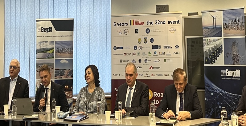 COMUNICAT DE PRESA Conferinta ENERGIE - Bucharest Leaders' Summit: A Roadmap to the Future