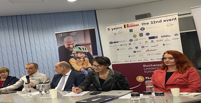 COMUNICAT DE PRESA Conferinta BOLI RARE - "Bucharest Leaders' Summit: A Roadmap to the Future"