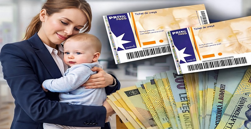 Veste buna pentru parinti: Majorarea tichetelor de cresa