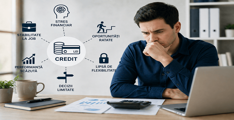 Cum iti afecteaza un credit viata profesionala mai mult decat crezi