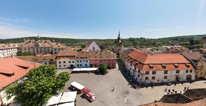 Oras din Romania inclus intr-un top international al destinatiilor istorice din "Lumea veche"