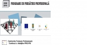 CENTRU DE FORMARE PROFESIONALA PRO-FM