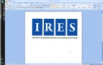 Institutul Roman pentru Evaluare si Strategie - IRES