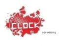 CLOCK ADVERTISING